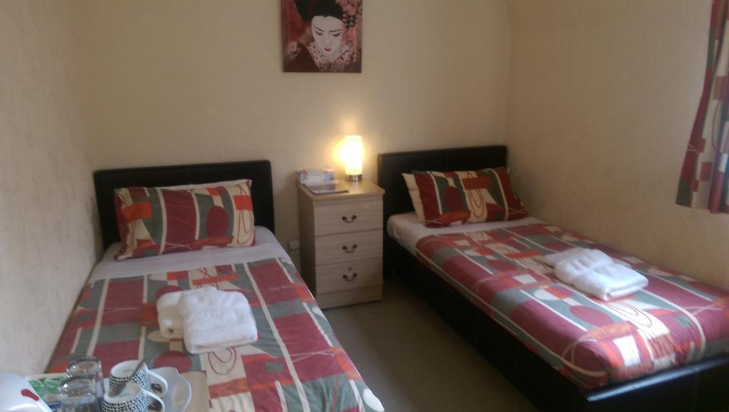 Alba Guest House Aberdeen Bagian luar foto