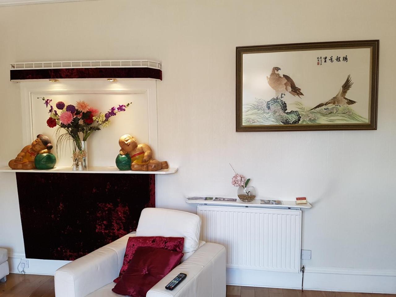Alba Guest House Aberdeen Bagian luar foto